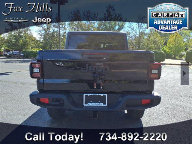 new 2025 Jeep Gladiator car, priced at $51,117