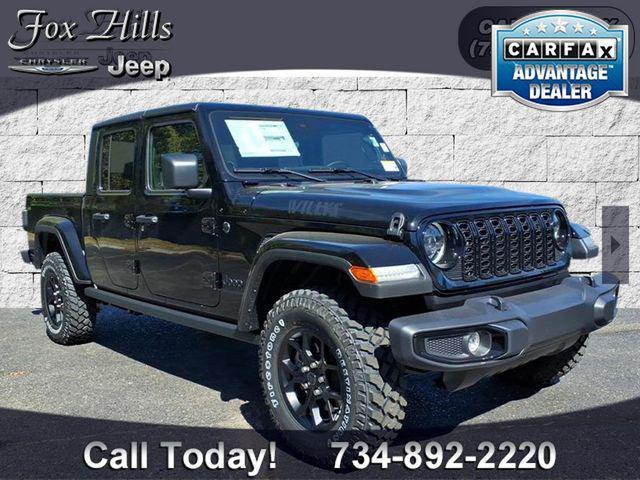 new 2025 Jeep Gladiator car, priced at $51,117