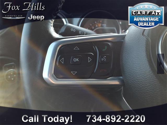 used 2021 Jeep Wrangler Unlimited car, priced at $26,999