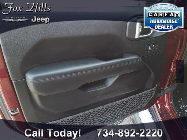 used 2021 Jeep Wrangler Unlimited car, priced at $25,749