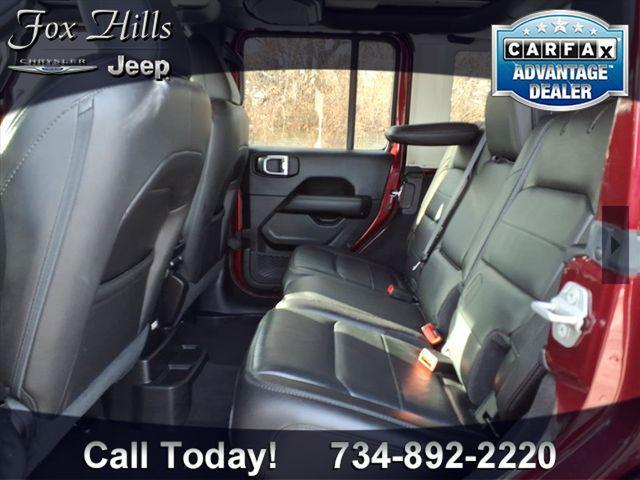 used 2021 Jeep Wrangler Unlimited car, priced at $25,749