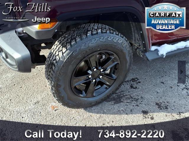used 2021 Jeep Wrangler Unlimited car, priced at $26,999