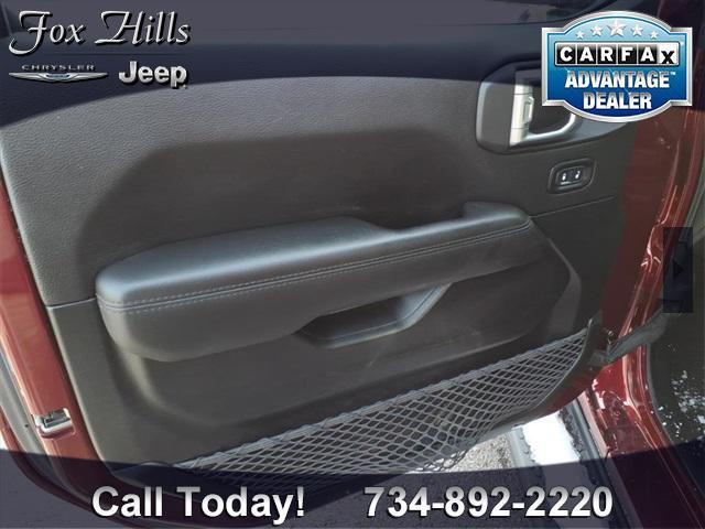 used 2021 Jeep Wrangler Unlimited car, priced at $26,999