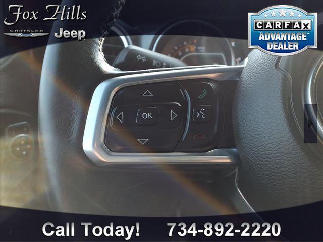 used 2021 Jeep Wrangler Unlimited car, priced at $25,749