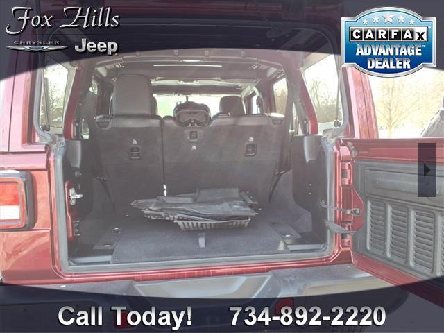 used 2021 Jeep Wrangler Unlimited car, priced at $26,999