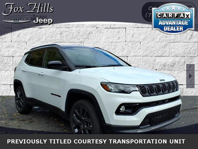 new 2026 Jeep Compass car, priced at $34,796
