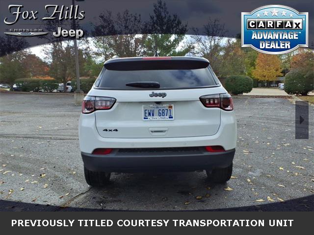 new 2026 Jeep Compass car, priced at $34,796