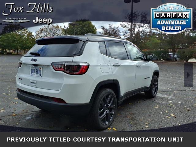 new 2026 Jeep Compass car, priced at $34,796