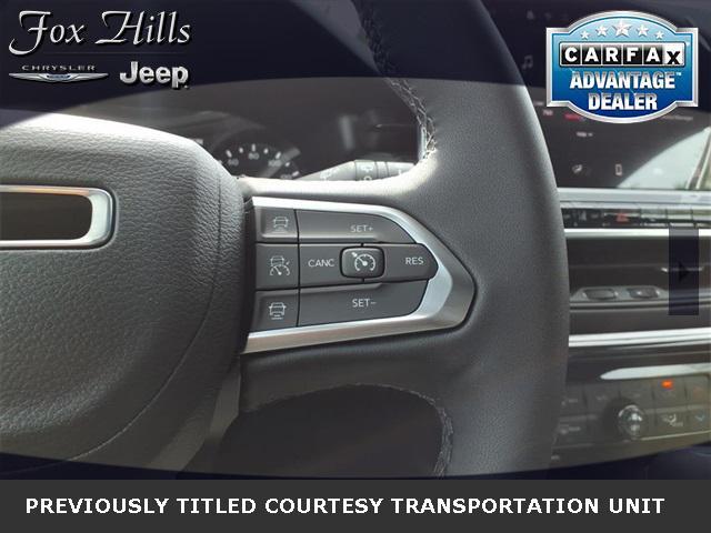 new 2026 Jeep Compass car, priced at $34,796