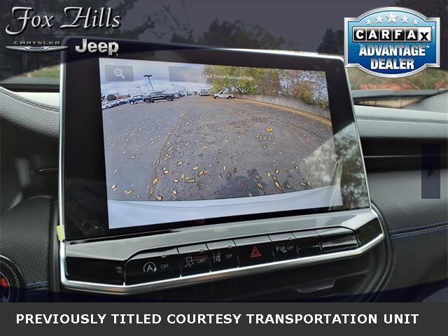 new 2026 Jeep Compass car, priced at $34,796