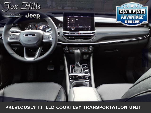 new 2026 Jeep Compass car, priced at $34,796