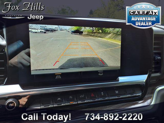 used 2024 Chevrolet Silverado 1500 car, priced at $39,899