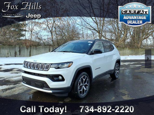 new 2026 Jeep Compass car, priced at $33,385