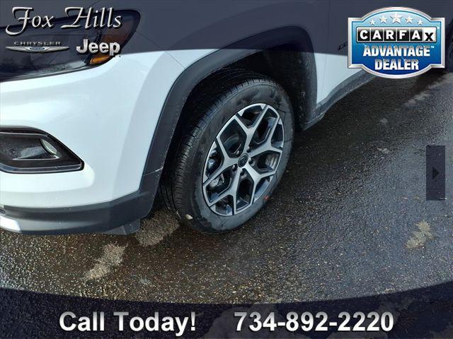 new 2026 Jeep Compass car, priced at $33,385