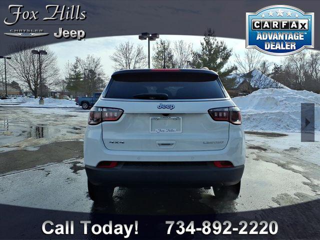 new 2026 Jeep Compass car, priced at $33,385