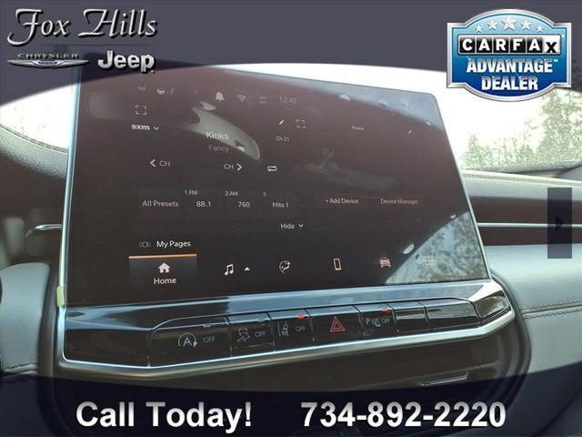 new 2026 Jeep Compass car, priced at $33,385