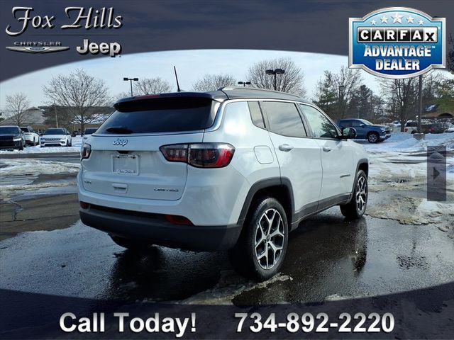 new 2026 Jeep Compass car, priced at $33,385