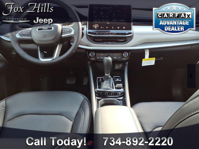 new 2026 Jeep Compass car, priced at $33,385