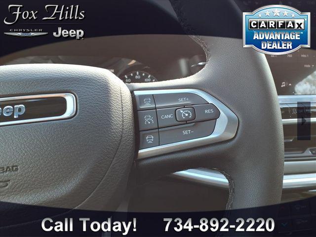 new 2026 Jeep Compass car, priced at $33,385