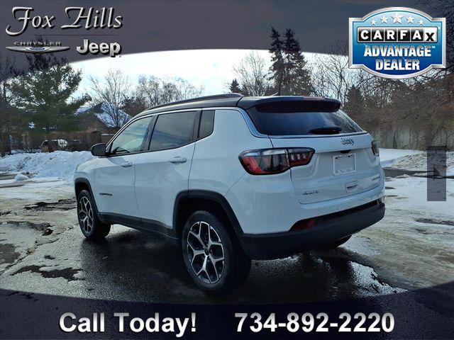 new 2026 Jeep Compass car, priced at $33,385