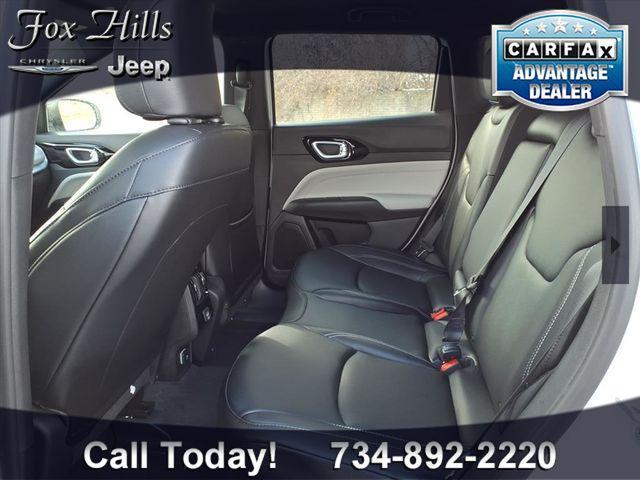 new 2026 Jeep Compass car, priced at $33,385