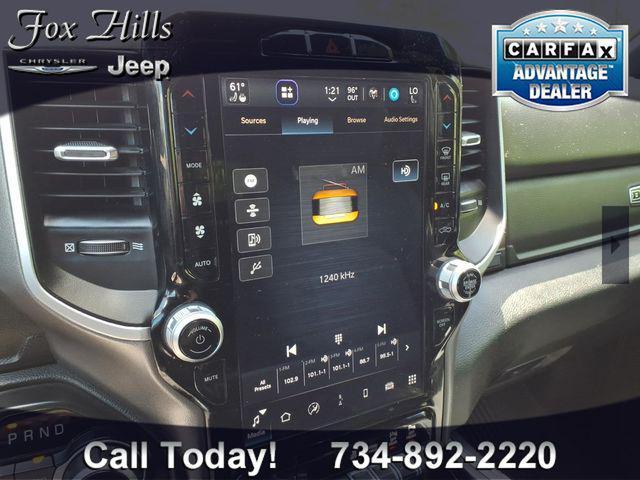 used 2023 Ram 1500 car, priced at $39,736