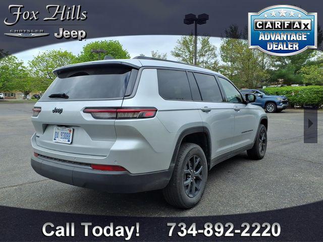 new 2026 Jeep Grand Cherokee L car, priced at $47,676