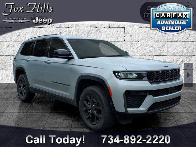 new 2026 Jeep Grand Cherokee L car, priced at $47,676