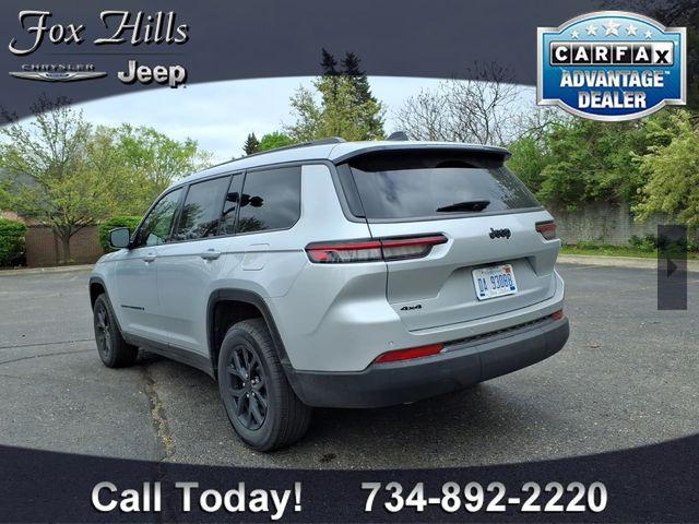 new 2026 Jeep Grand Cherokee L car, priced at $47,676