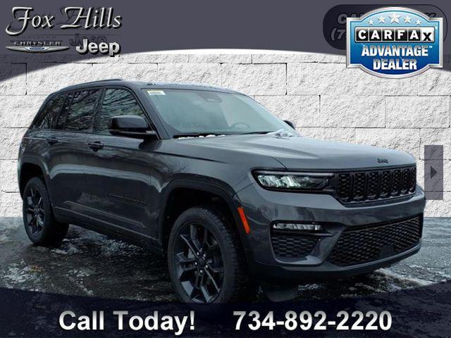 new 2025 Jeep Grand Cherokee car, priced at $50,058