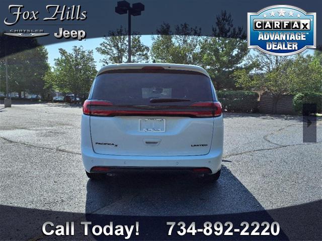 used 2025 Chrysler Pacifica car, priced at $36,400