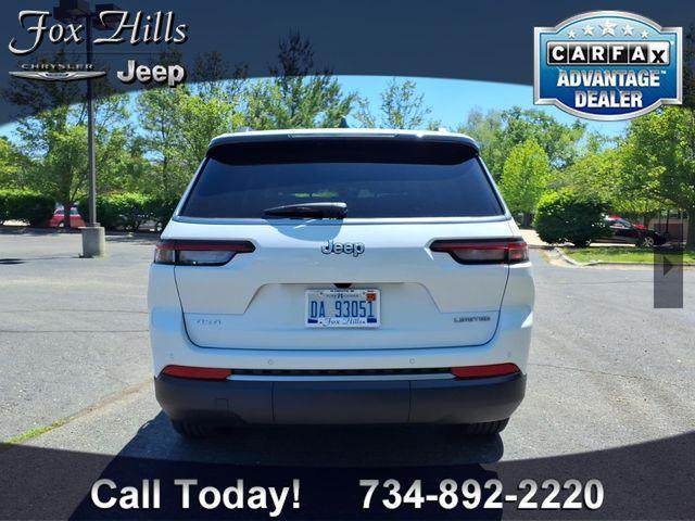 new 2026 Jeep Grand Cherokee L car, priced at $47,588