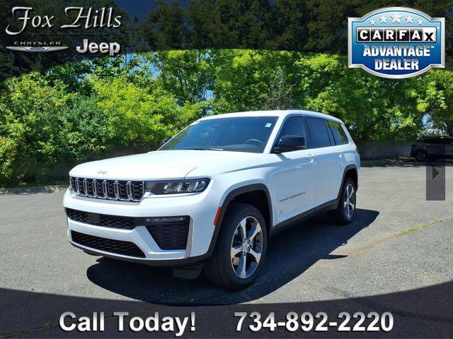 new 2026 Jeep Grand Cherokee L car, priced at $47,588