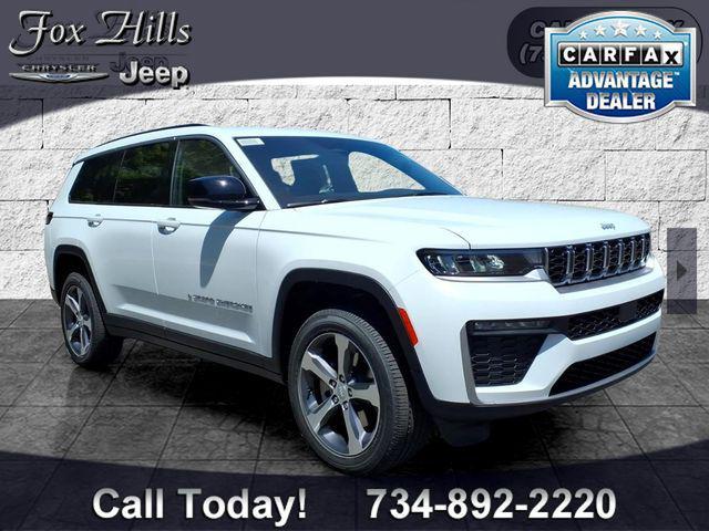 new 2026 Jeep Grand Cherokee L car, priced at $47,588