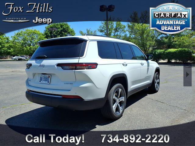 new 2026 Jeep Grand Cherokee L car, priced at $47,588
