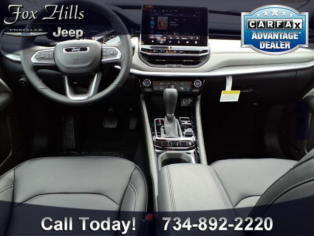 new 2026 Jeep Compass car, priced at $33,906