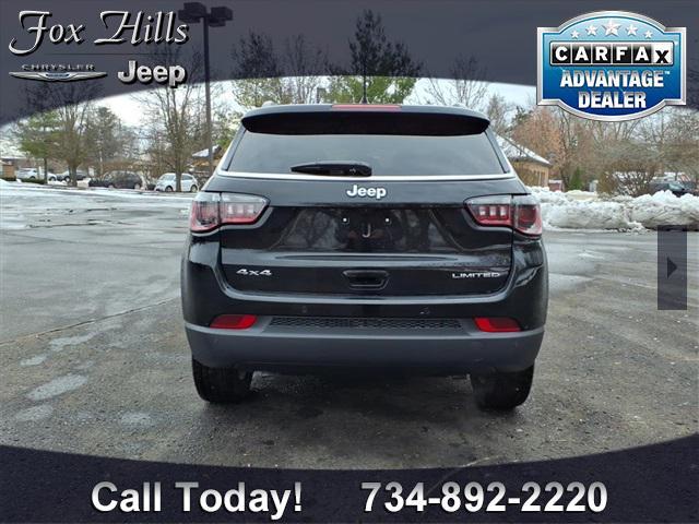 new 2026 Jeep Compass car, priced at $33,906