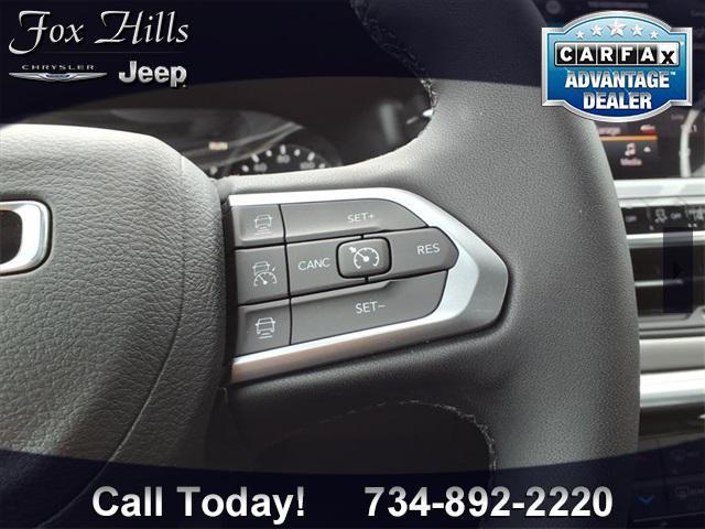 new 2026 Jeep Compass car, priced at $33,906