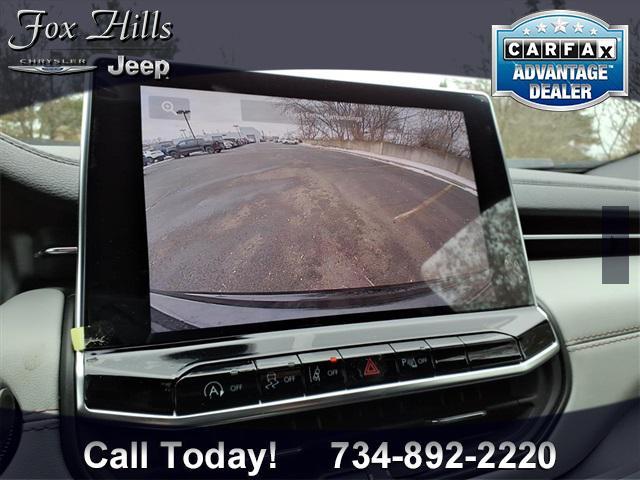 new 2026 Jeep Compass car, priced at $33,906