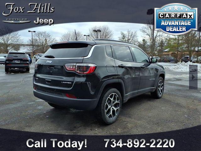 new 2026 Jeep Compass car, priced at $33,906