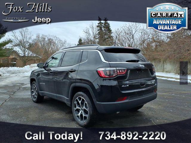 new 2026 Jeep Compass car, priced at $33,906