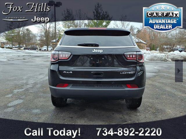 new 2026 Jeep Compass car, priced at $33,906