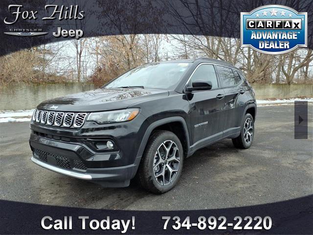 new 2026 Jeep Compass car, priced at $33,906