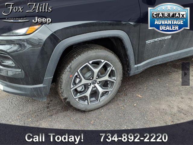 new 2026 Jeep Compass car, priced at $33,906