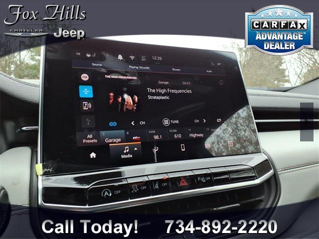 new 2026 Jeep Compass car, priced at $33,906