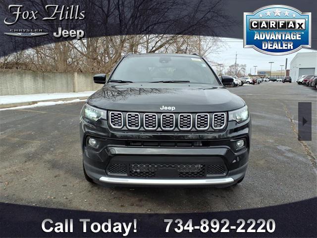 new 2026 Jeep Compass car, priced at $33,906