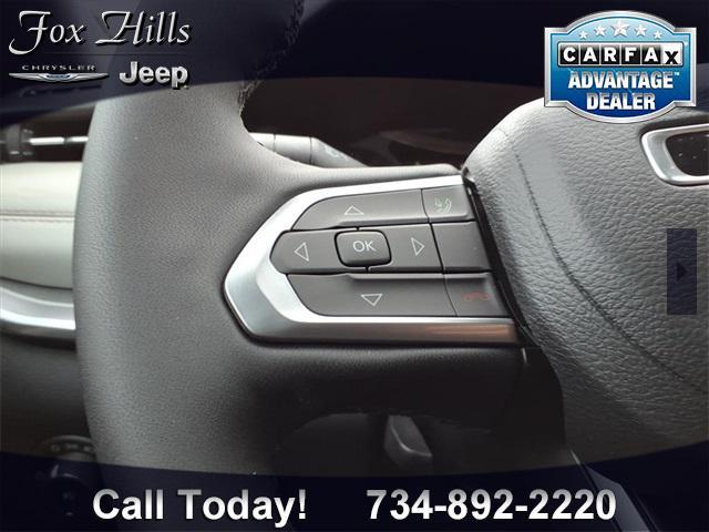 new 2026 Jeep Compass car, priced at $33,906