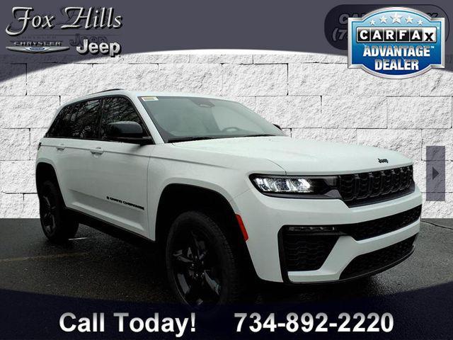 new 2026 Jeep Grand Cherokee car, priced at $47,474