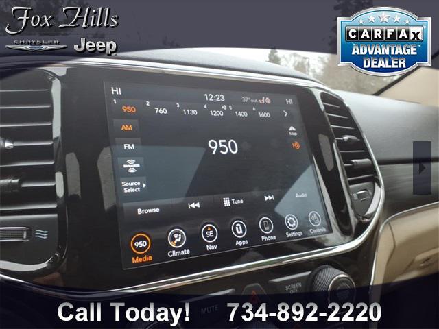 used 2020 Jeep Grand Cherokee car, priced at $19,545
