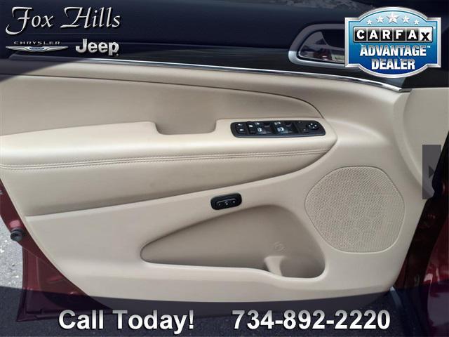 used 2020 Jeep Grand Cherokee car, priced at $19,545